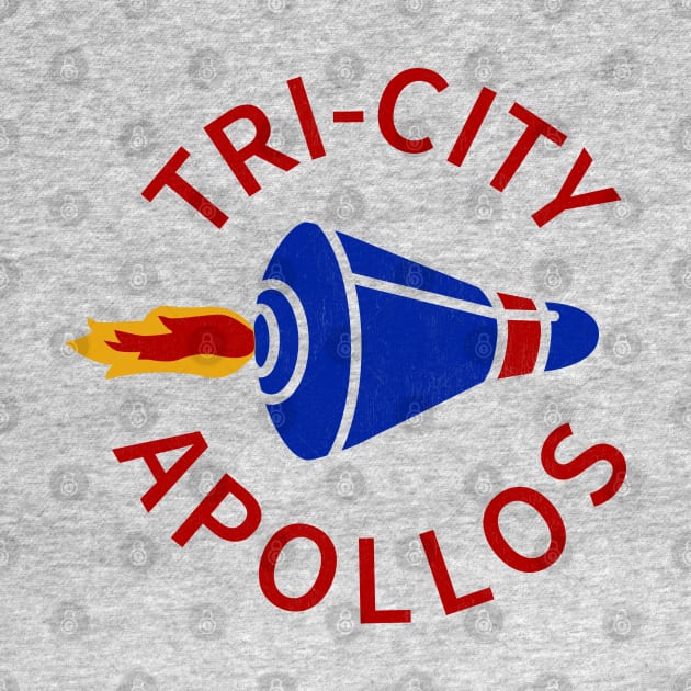 Defunct Tri-City Apollos CFL Football 1969 by LocalZonly